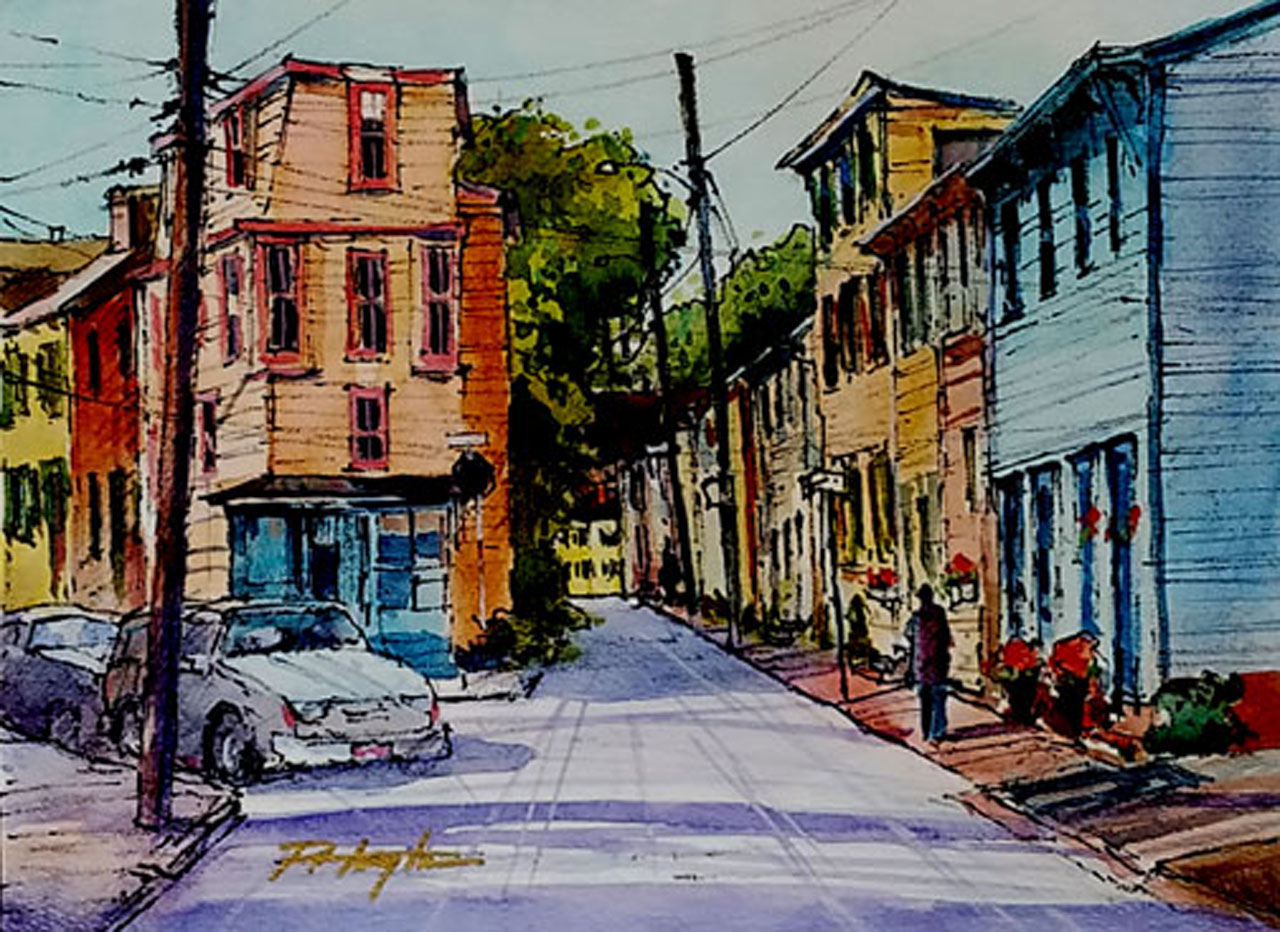Pinkney Street, Annapolis MD