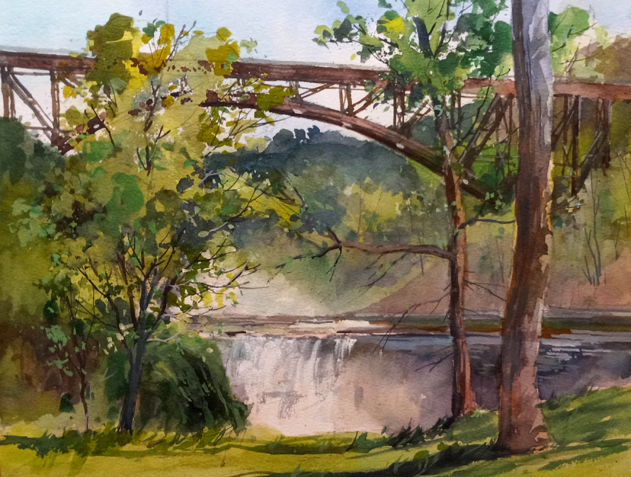Upper Falls – Letchworth State Park NY