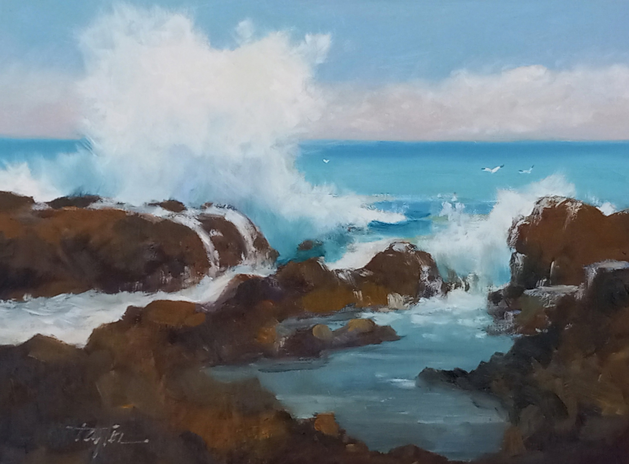 Coastal Waters #1