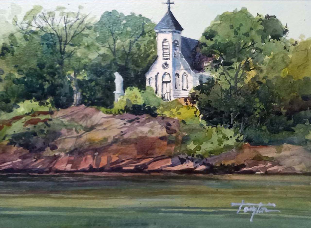 St. Brendan’s Church – Rockport Ontario